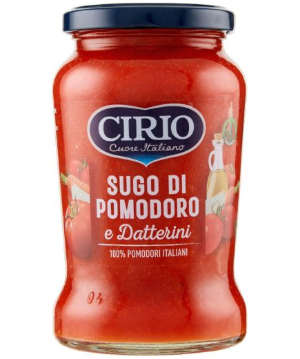 Cirio Sugo Pomodoro Datterino gr.350
