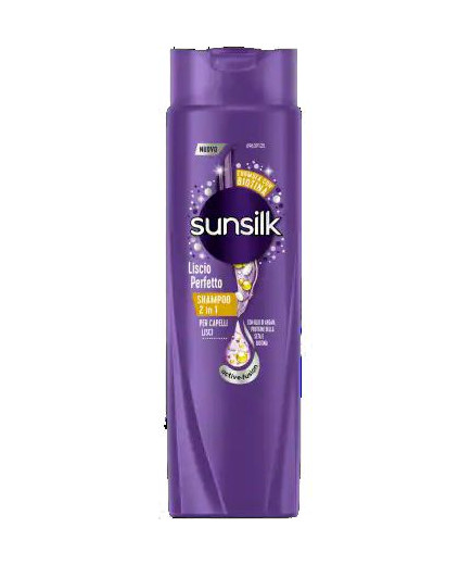 Sunsilk Shampoo Liscio Perfetto 2In1 ml.250
