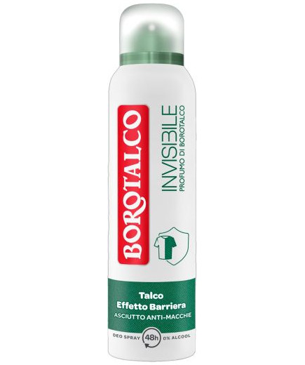 Borotalco Deo Spray Invisible Verde ml.150