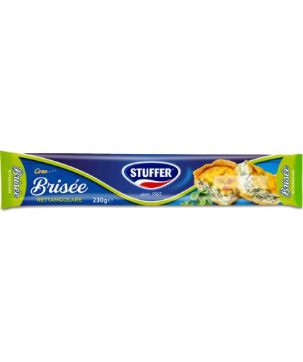 Stuffer Pasta Brisée gr.230 Rettangolare