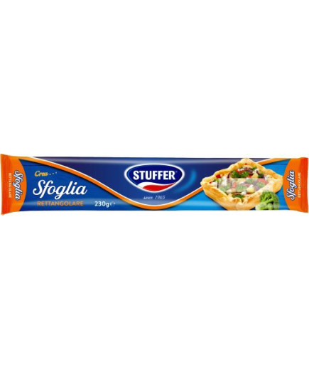 Stuffer Pasta Sfoglia Rettangolare gr.230
