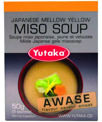 Yutaka Miso Soup (3 Bustine/Porzioni) gr.50