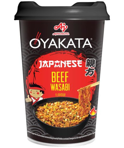 Oyakata Soba Cup Noodles Manzo gr.93