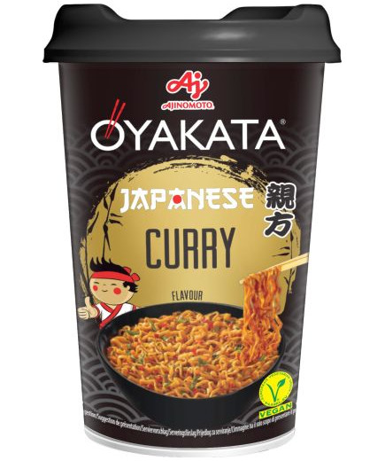 Oyakata Soba Cup Noodles Curry gr.90 Cup