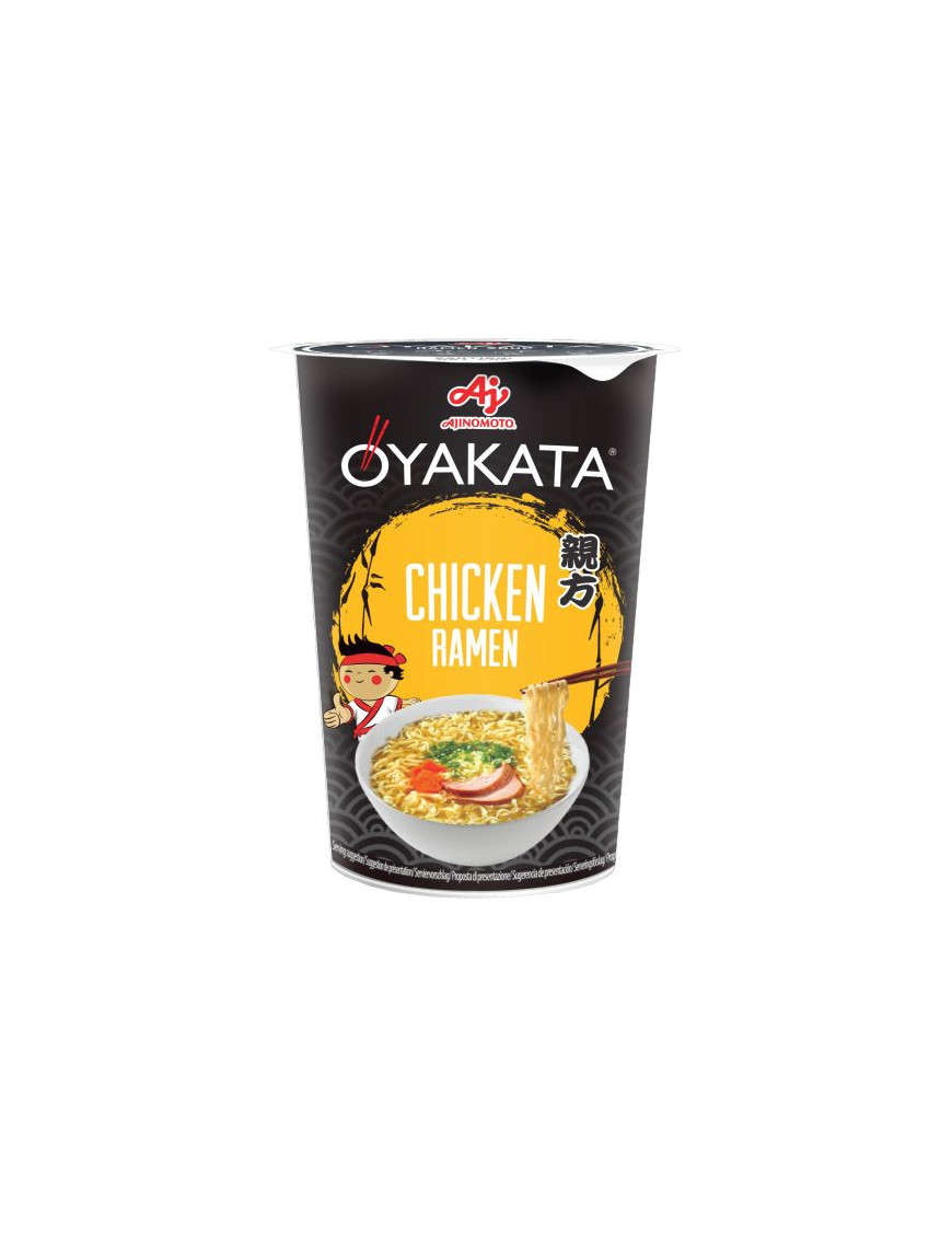 Oyakata Cup Noodles Pollo gr.63 Cup