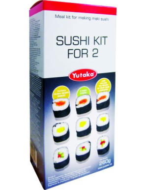 Yutaka Sushi (Kit Completo Per Sushi) gr.260