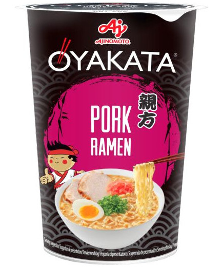 Oyakata Cup Noodles Maiale gr.62
