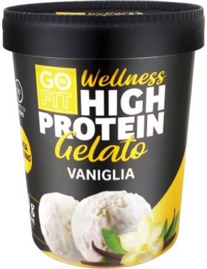 Go For Fit Gelato High Protein Vaniglia gr.300