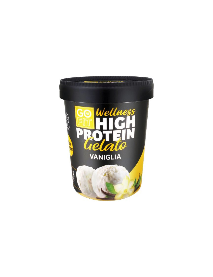 Go For Fit Gelato High Protein Vaniglia gr.300