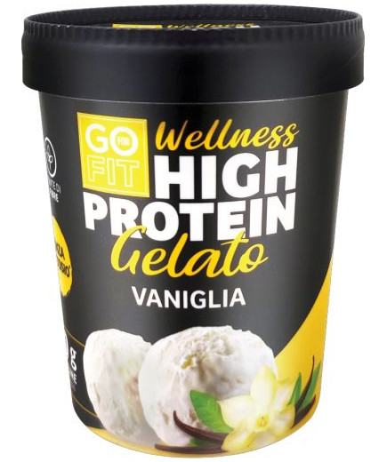 Go For Fit Gelato High Protein Vaniglia gr.300