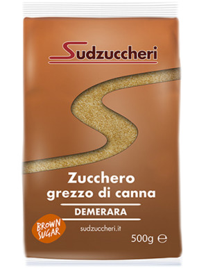 SUDZUCCHERI ZUCCHERO DEMERARA G 500