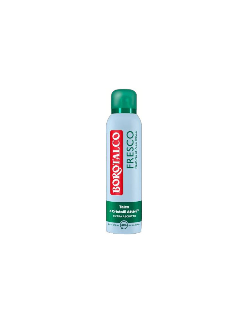 Borotalco Deo Spray Fresh ml.150