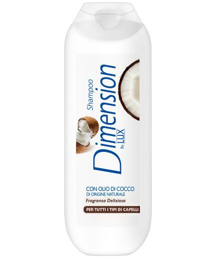 Dimension By Lux Shampoo ml.250 Con Olio Di Cocco