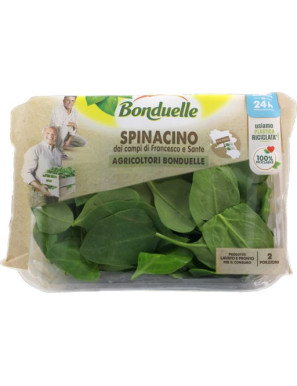 BONDUELLE SPINACINO DEL CONTADINO G.110 FLOWPACK  X6.