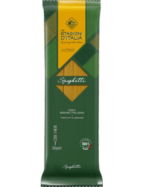 Stagioni D'Italia Spaghetti Trafilati A Bronzo gr.500