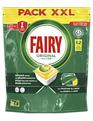 Fairy Original 62 Caps Lemon