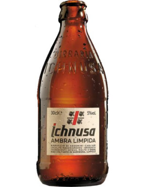 Ichnusa Ambra Limpida cl.45 Bottiglia