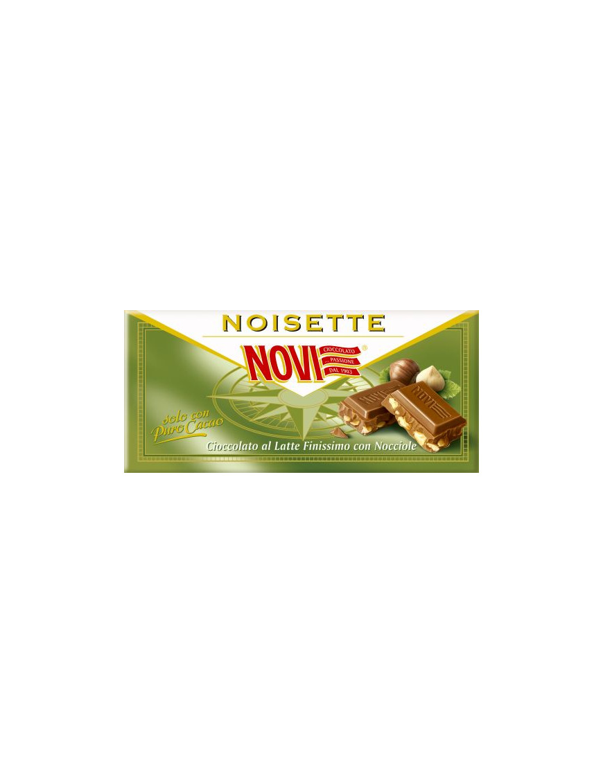 Novi Tavol. Noisette Latte Con Nocciole gr.100