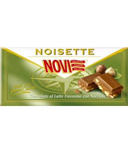 Novi Tavol. Noisette Latte Con Nocciole gr.100
