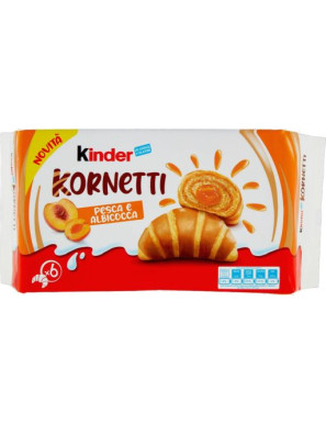 FERRERO KINDER KORNETTI G.252 ALBICOCCA