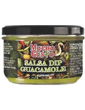 TOPFOOD SALSA GUACAMOLE SENZA GLUTINE G 230 V.V.