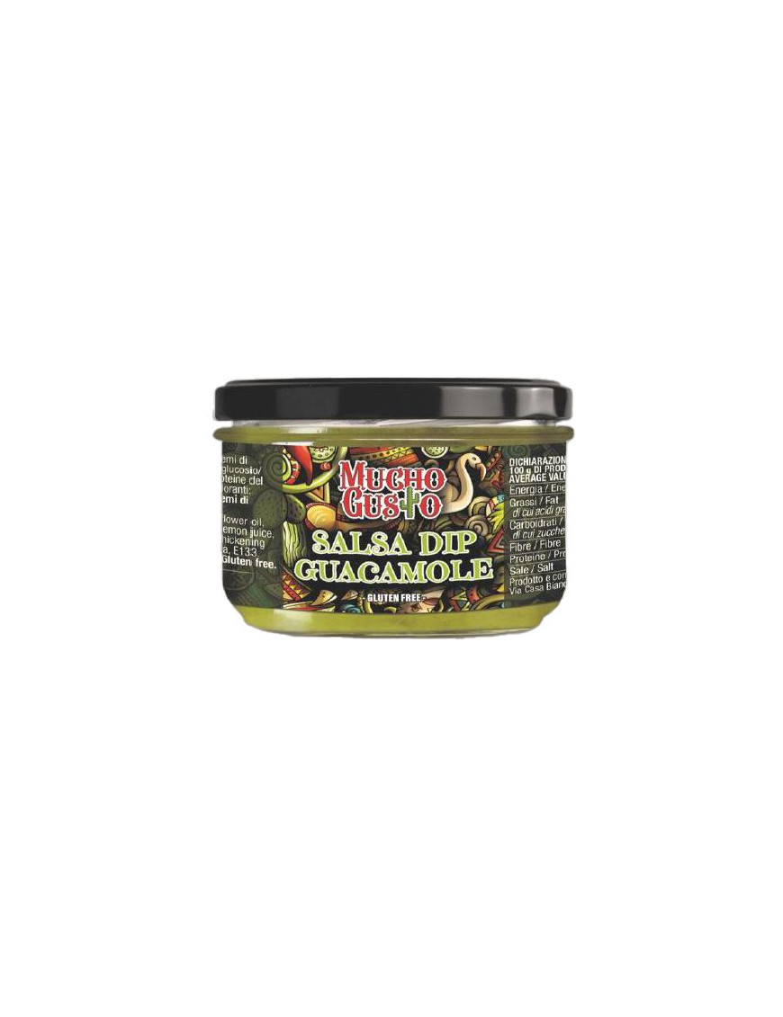 TOPFOOD SALSA GUACAMOLE SENZA GLUTINE G 230 V.V.