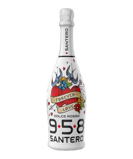 SANTERO 958 DOLCE ROSSO LOVE CL.75