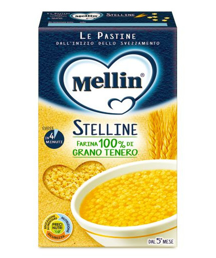 Mellin Pastina Stelline Gr320