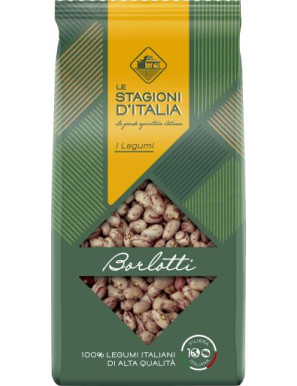 Stagioni D'Italia Fagioli Borlotti gr.400