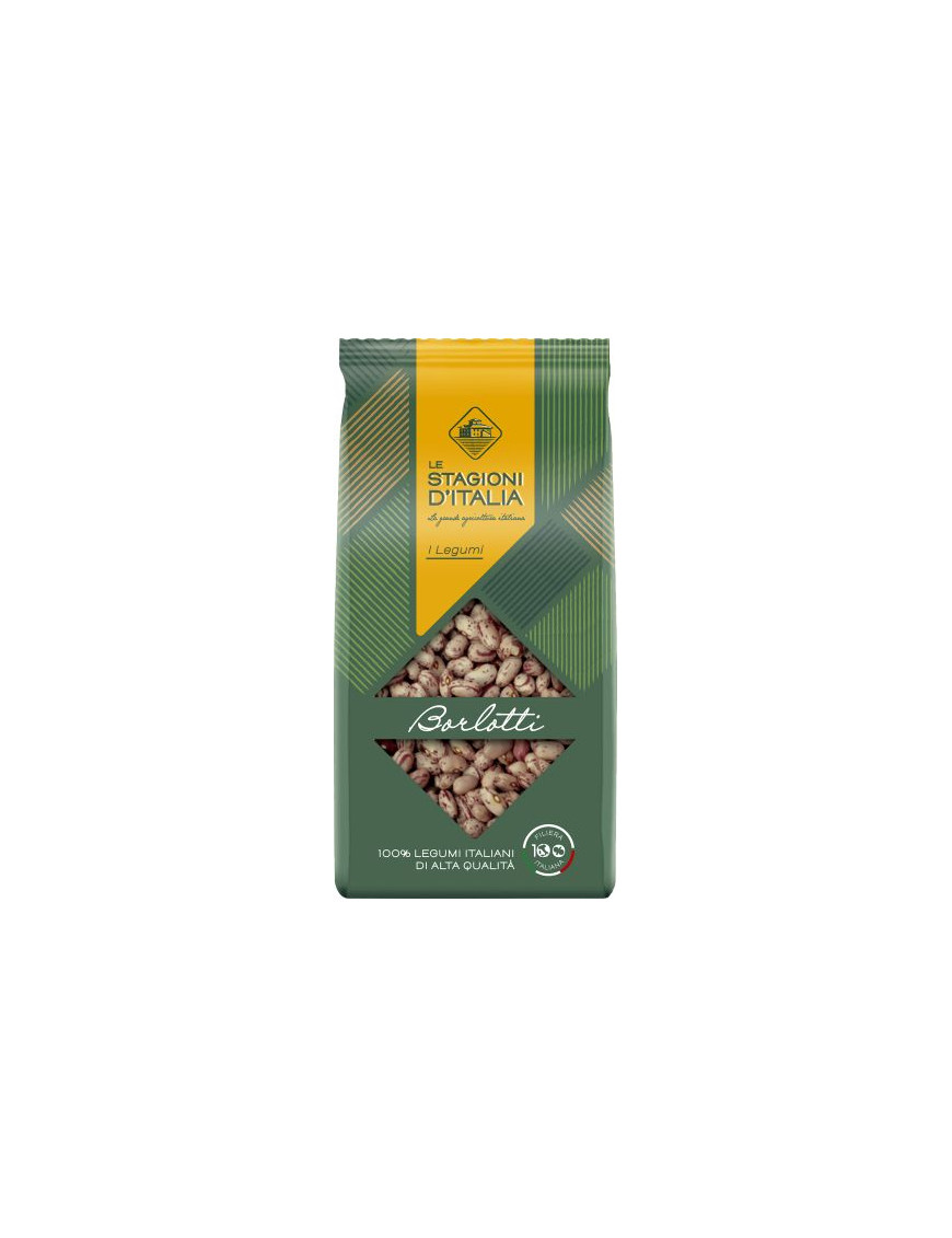 Stagioni D'Italia Fagioli Borlotti gr.400