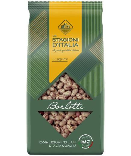 Stagioni D'Italia Fagioli Borlotti gr.400