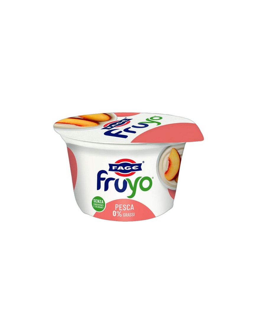 Fage Fruyo Yogurt Greco 0% Pesca gr.150