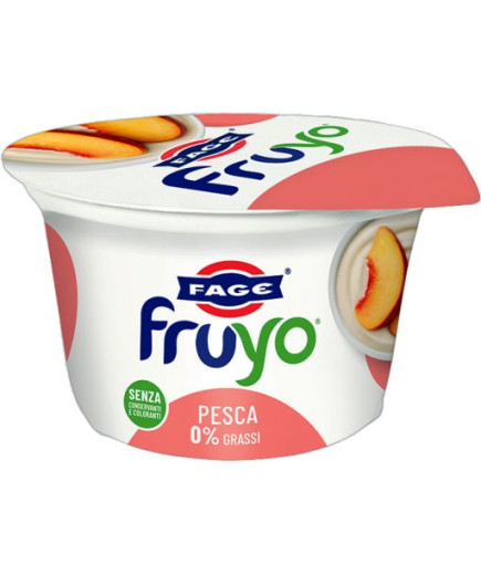 Fage Fruyo Yogurt Greco 0% Pesca gr.150