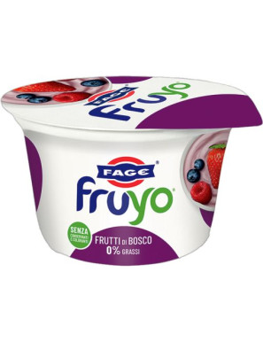 Fage Fruyo Yogurt Greco Magro Frutti Di Bosco gr.150