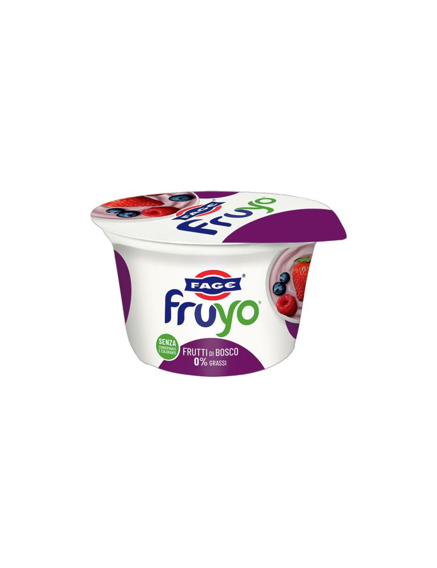 Fage Fruyo Yogurt Greco Magro Frutti Di Bosco gr.150