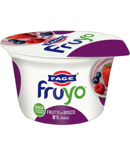 Fage Fruyo Yogurt Greco Magro Frutti Di Bosco gr.150