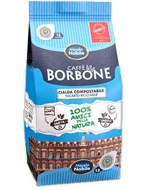 Borbone Cialde gr.7,2X15 Miscela Nobile