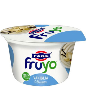 Fage Fruyo Yogurt Greco 0% Vaniglia gr.150