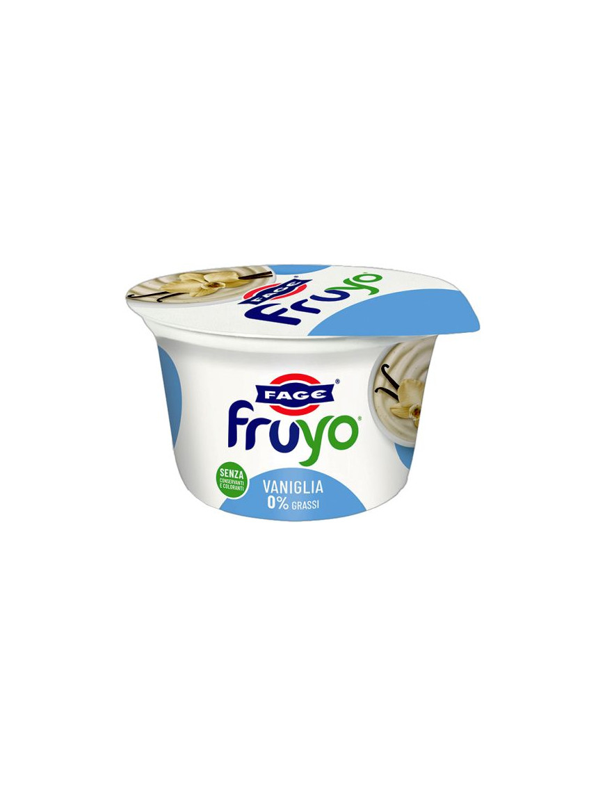 Fage Fruyo Yogurt Greco 0% Vaniglia gr.150