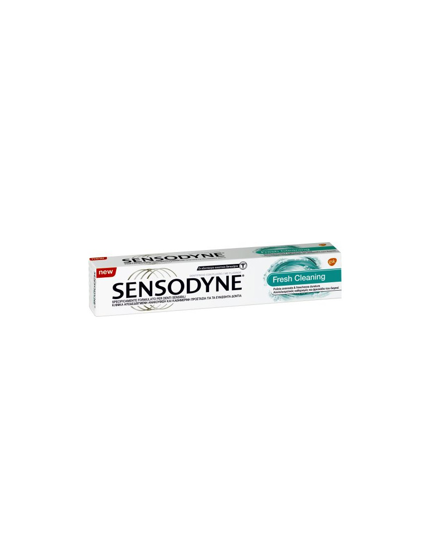 Sensodyne Dentifricio Fresh Cleaning ml.75