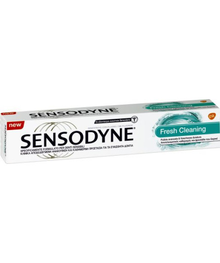 Sensodyne Dentifricio Fresh Cleaning ml.75
