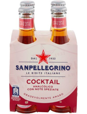 Sanpellegrino cl.20X4 Cocktail Bottiglia