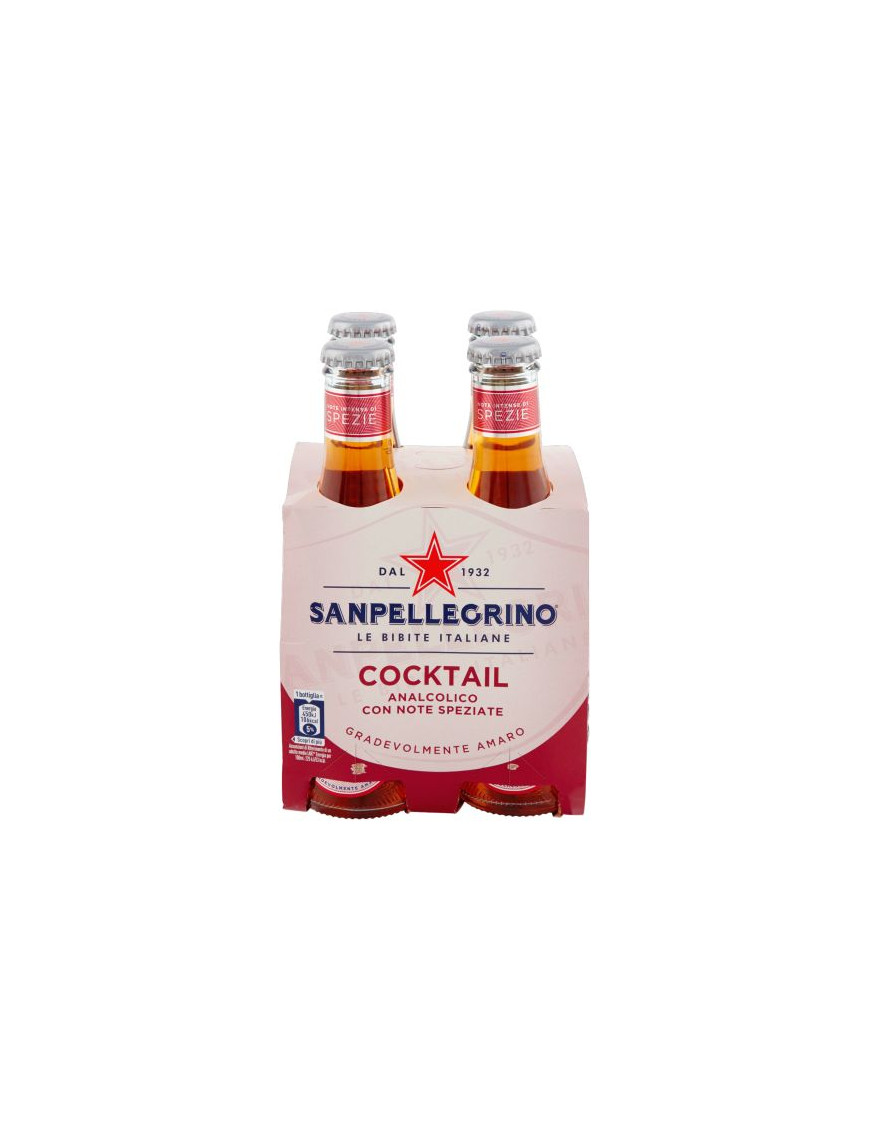 Sanpellegrino cl.20X4 Cocktail Bottiglia