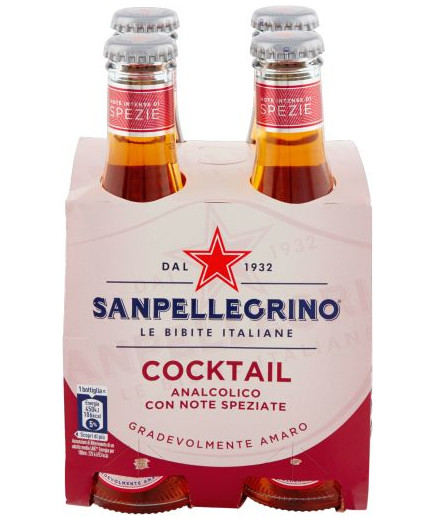 Sanpellegrino cl.20X4 Cocktail Bottiglia