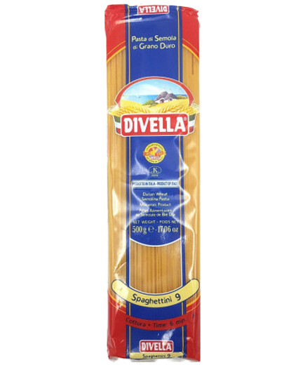 Divella Spaghettini 9 gr.500