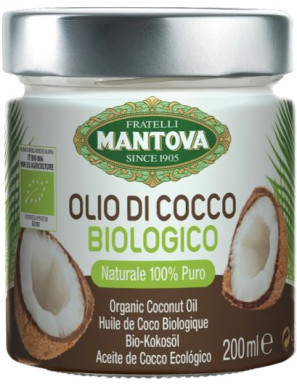 Mantova Olio Di Cocco BIO  ml.200