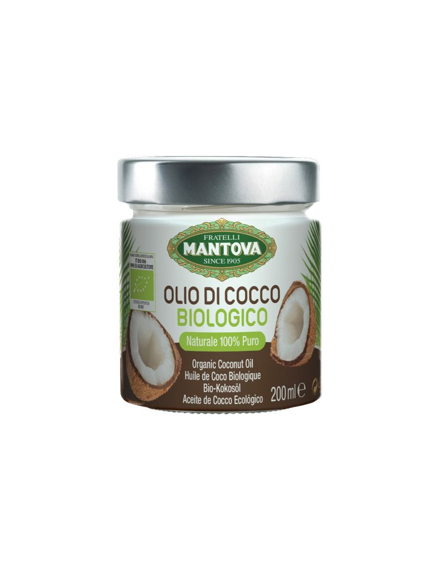 Mantova Olio Di Cocco BIO  ml.200