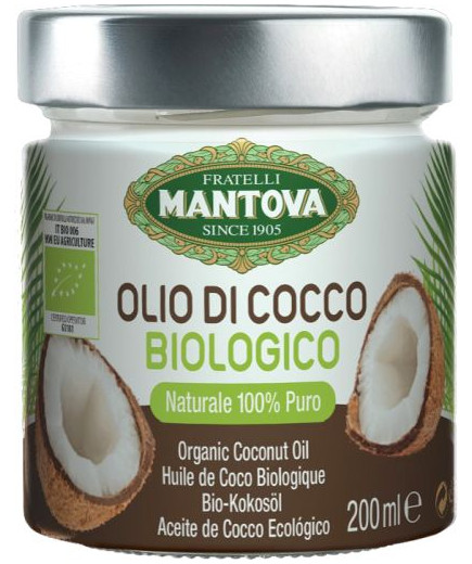 Mantova Olio Di Cocco BIO  ml.200