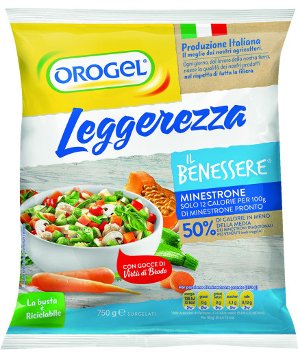 Orogel Minestrone Leggerezza gr. 750