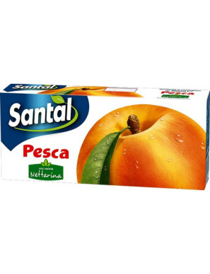 Santal Succo Pesca ml.200X3